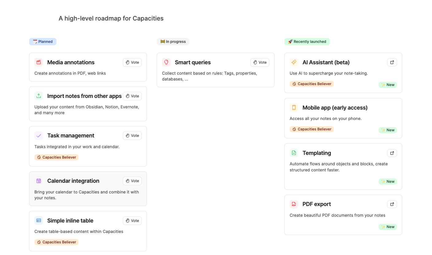 Capacities-Public-Roadmap